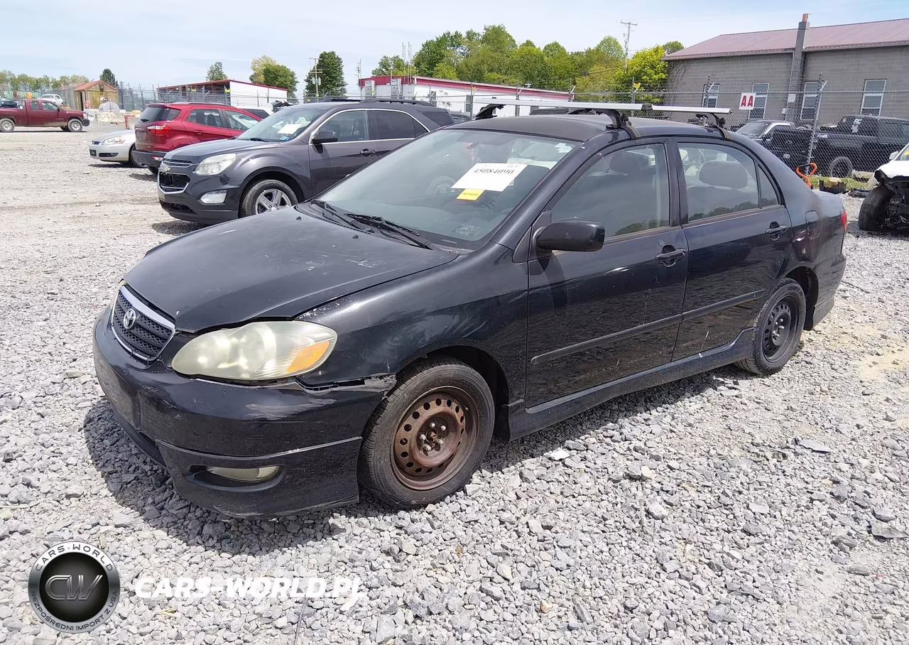 2005 Toyota Corolla S VIN:1NXBR32E65Z350401 - 2