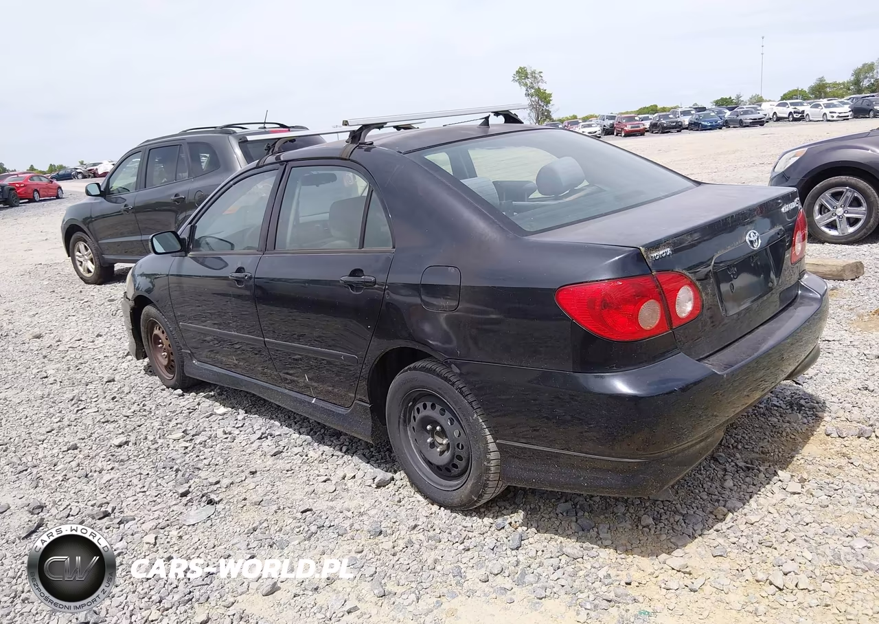 2005 Toyota Corolla S VIN:1NXBR32E65Z350401 - 3