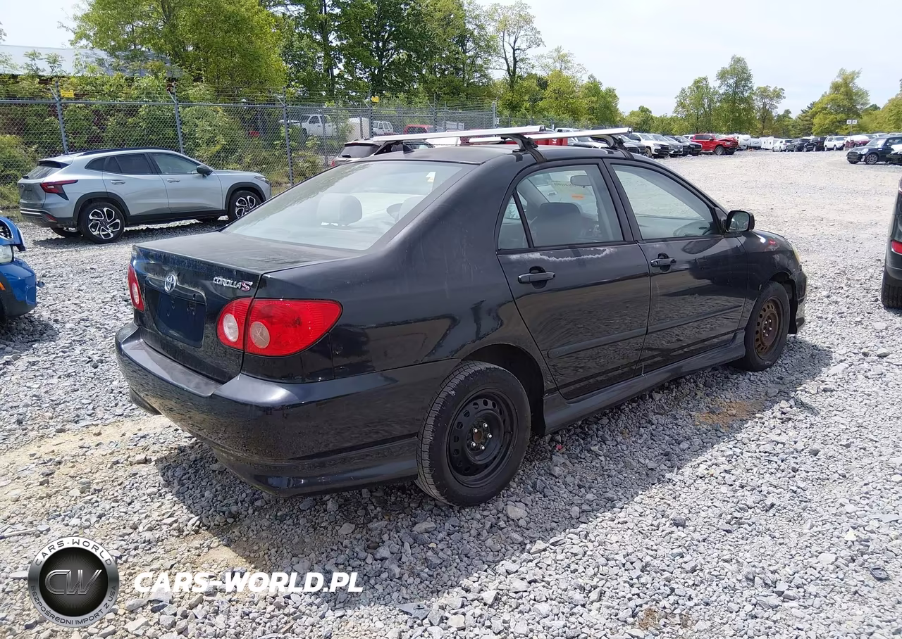 2005 Toyota Corolla S VIN:1NXBR32E65Z350401 - 4