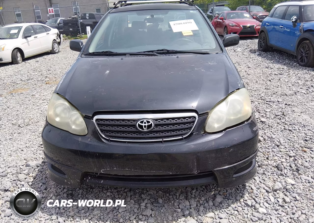2005 Toyota Corolla S VIN:1NXBR32E65Z350401 - 6