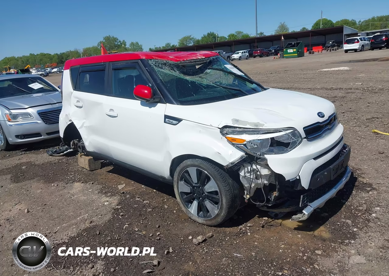 2018 Kia Soul +