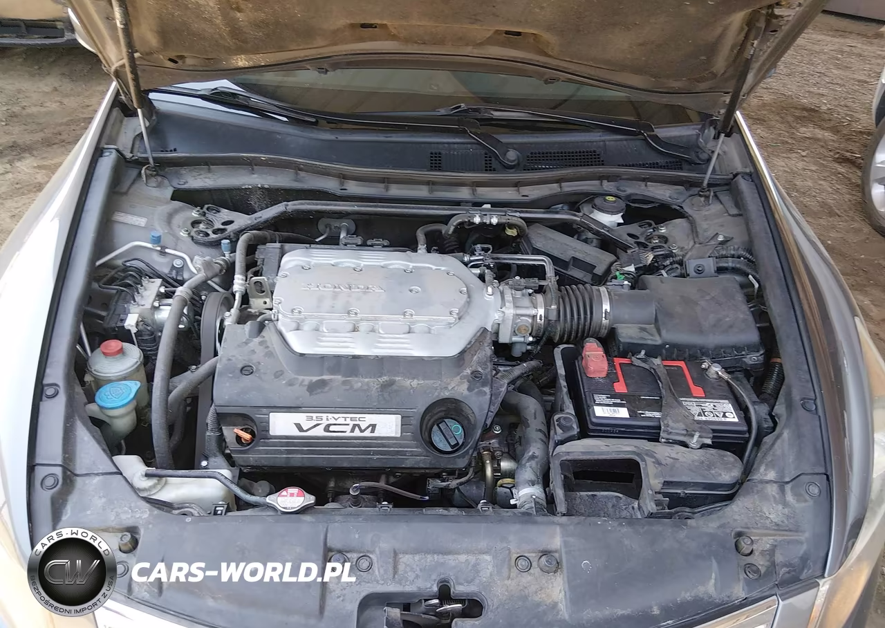 2010 Honda Accord 3.5 Ex-L VIN:1HGCP3F86AA012433 - 10