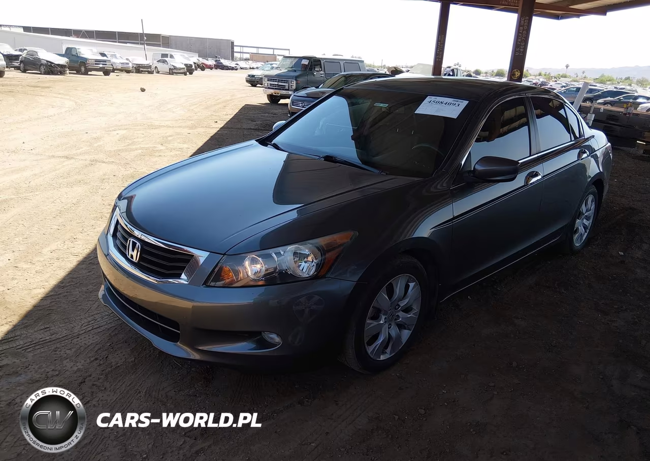 2010 Honda Accord 3.5 Ex-L VIN:1HGCP3F86AA012433 - 2