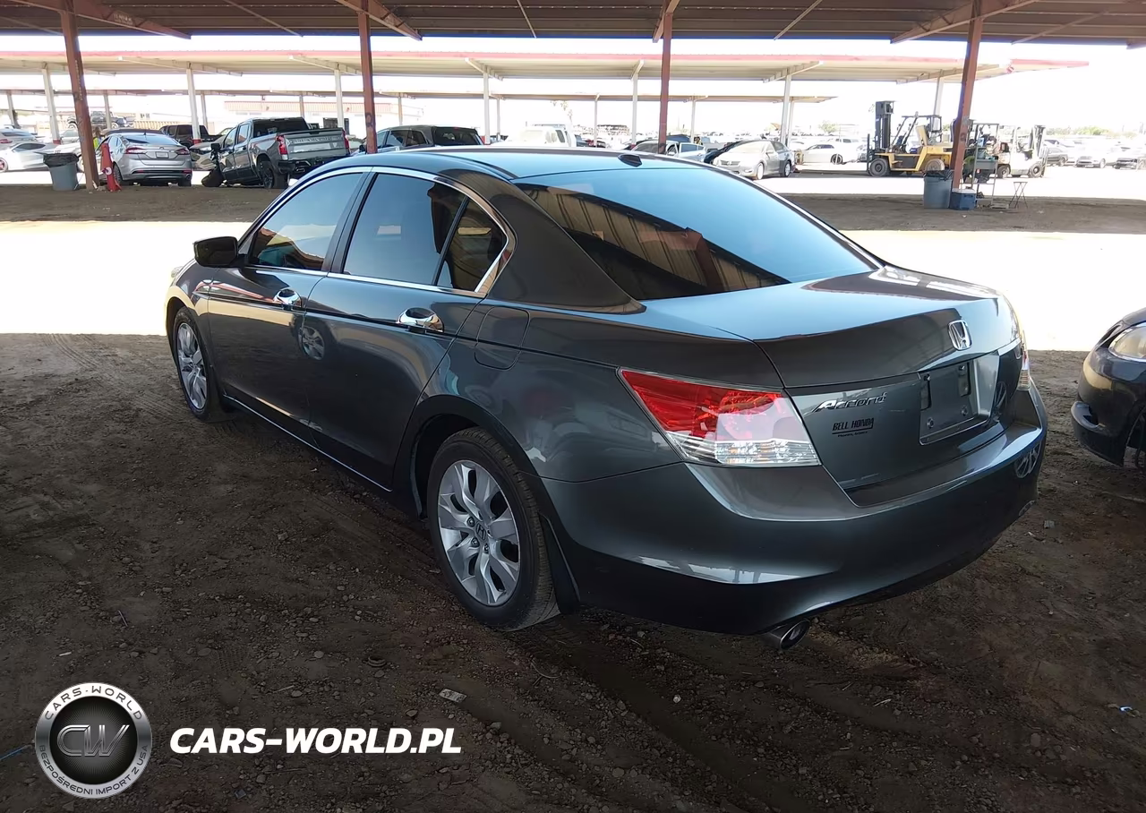 2010 Honda Accord 3.5 Ex-L VIN:1HGCP3F86AA012433 - 3