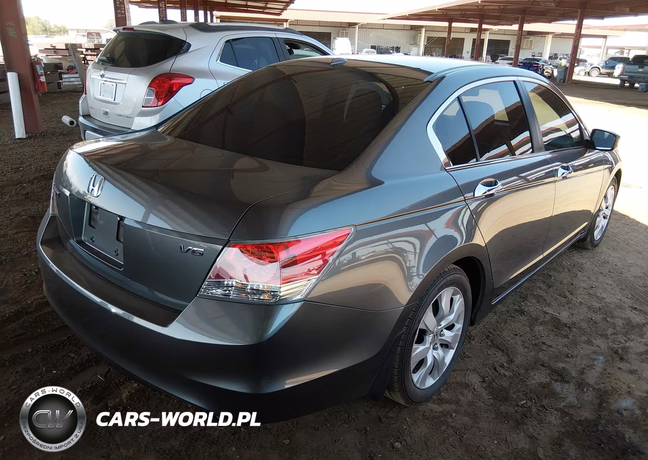 2010 Honda Accord 3.5 Ex-L VIN:1HGCP3F86AA012433 - 4