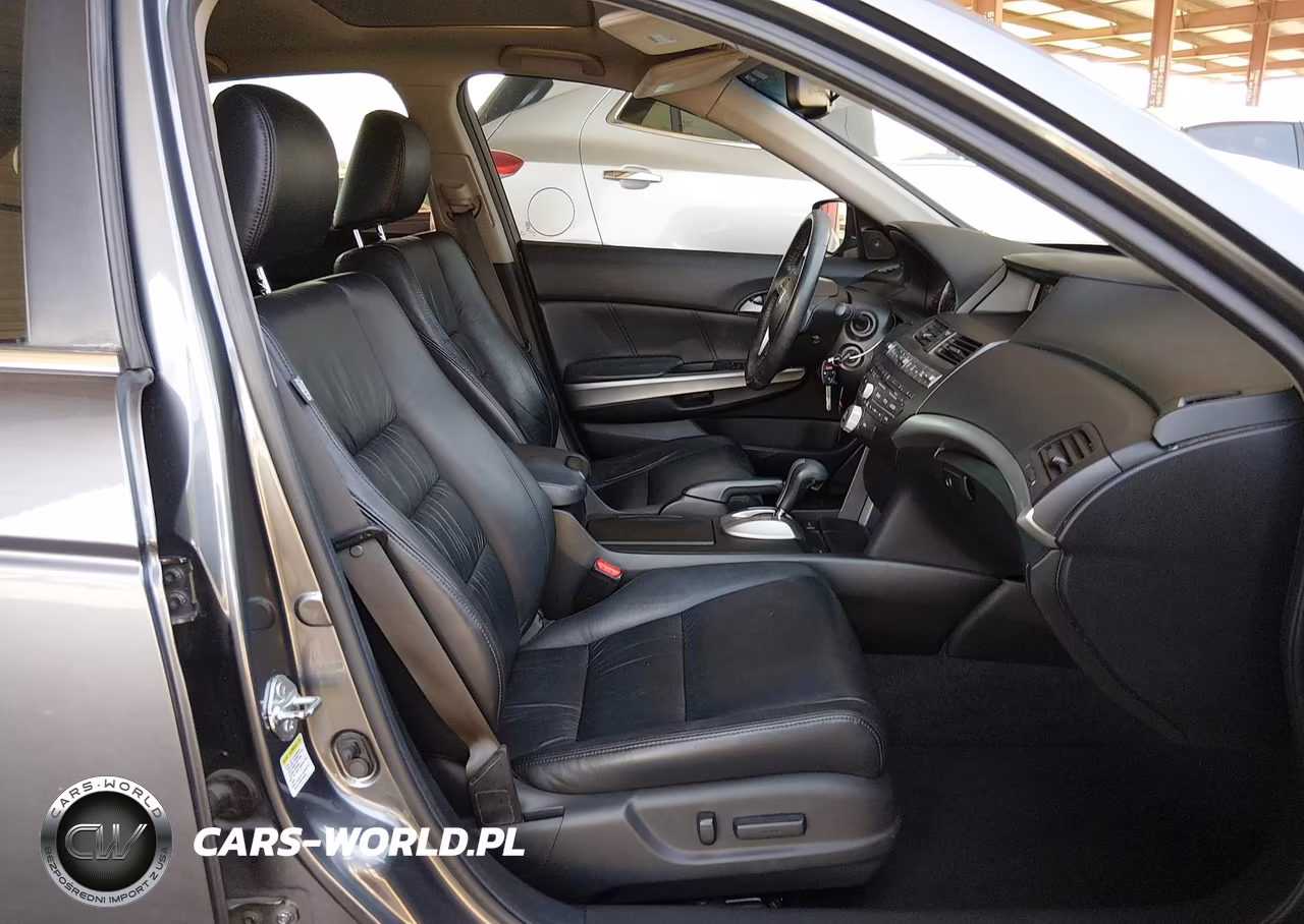 2010 Honda Accord 3.5 Ex-L VIN:1HGCP3F86AA012433 - 5