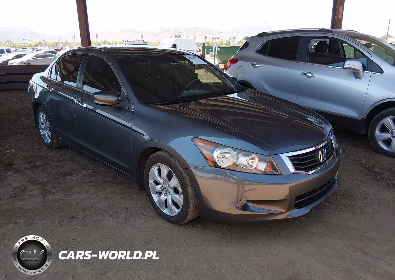 2010 Honda Accord 3.5 Ex-L VIN:1HGCP3F86AA012433 - 6