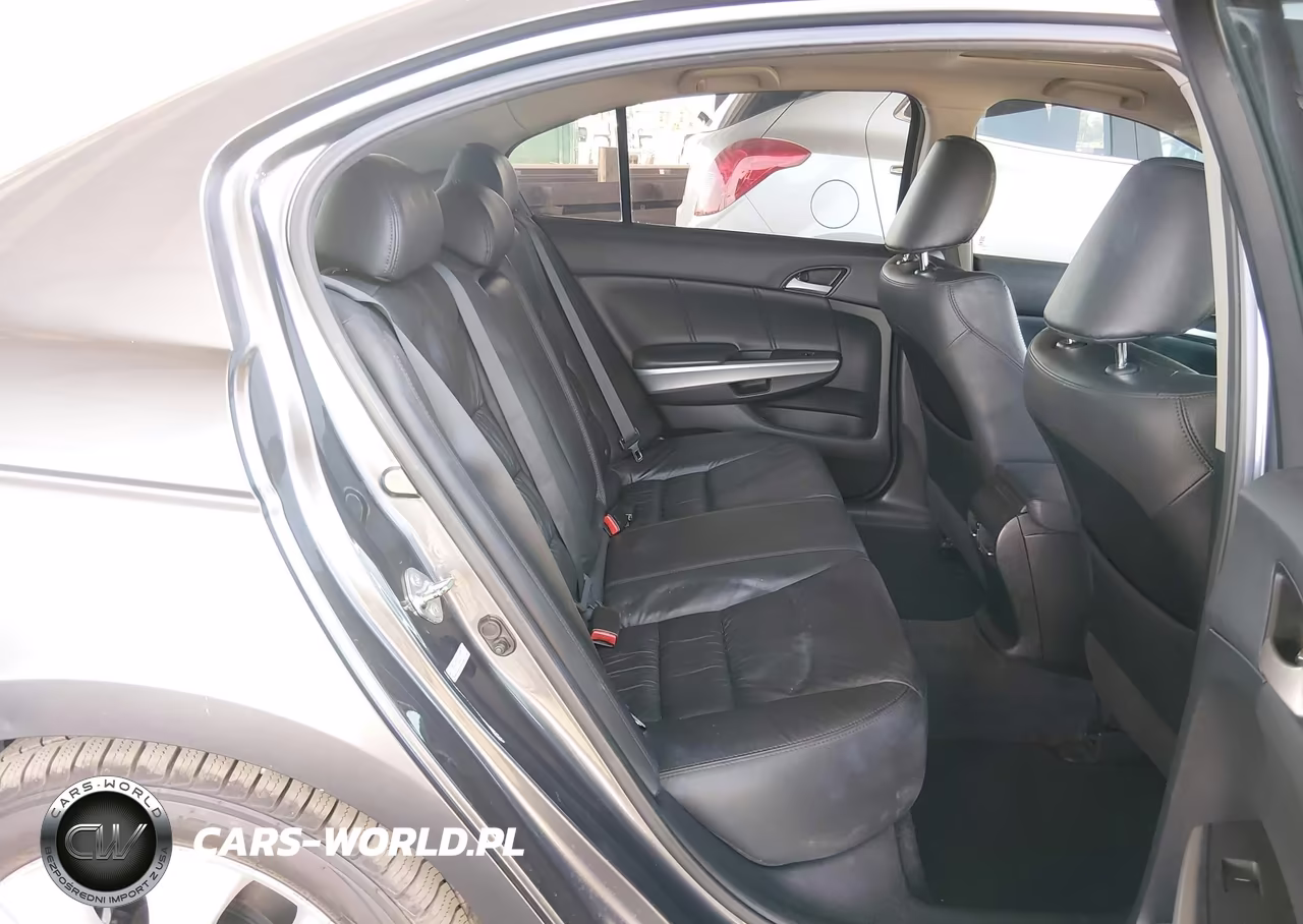 2010 Honda Accord 3.5 Ex-L VIN:1HGCP3F86AA012433 - 8