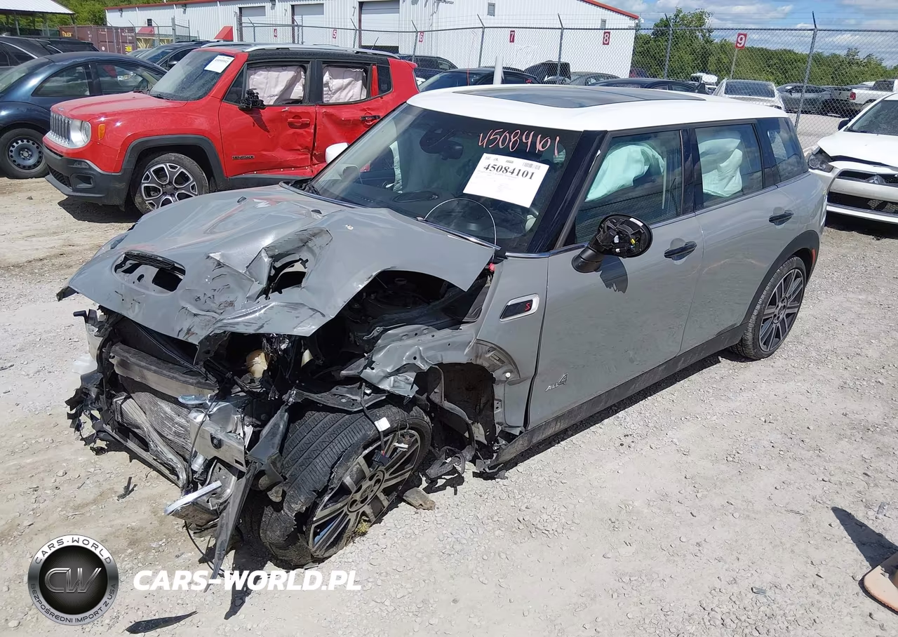 2022 Mini Clubman Cooper S VIN:WMWXJ1C01N2P93444 - 2
