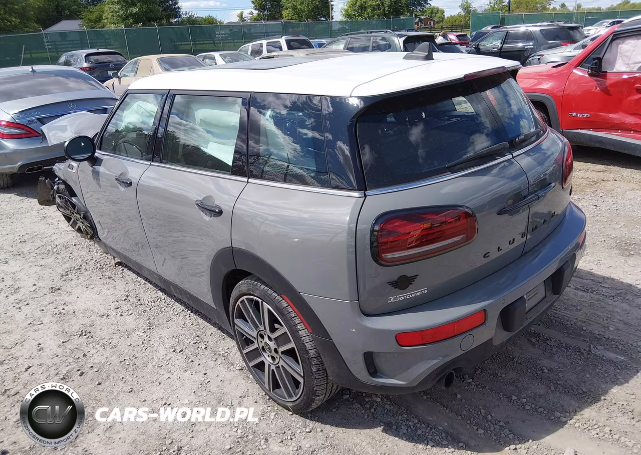 2022 Mini Clubman Cooper S VIN:WMWXJ1C01N2P93444 - 3
