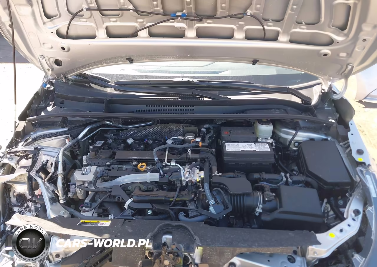 2025 Toyota Corolla Le VIN:5YFB4MDE1SP344844 - 10