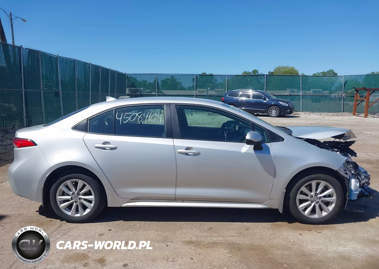 2025 Toyota Corolla Le VIN:5YFB4MDE1SP344844 - 14