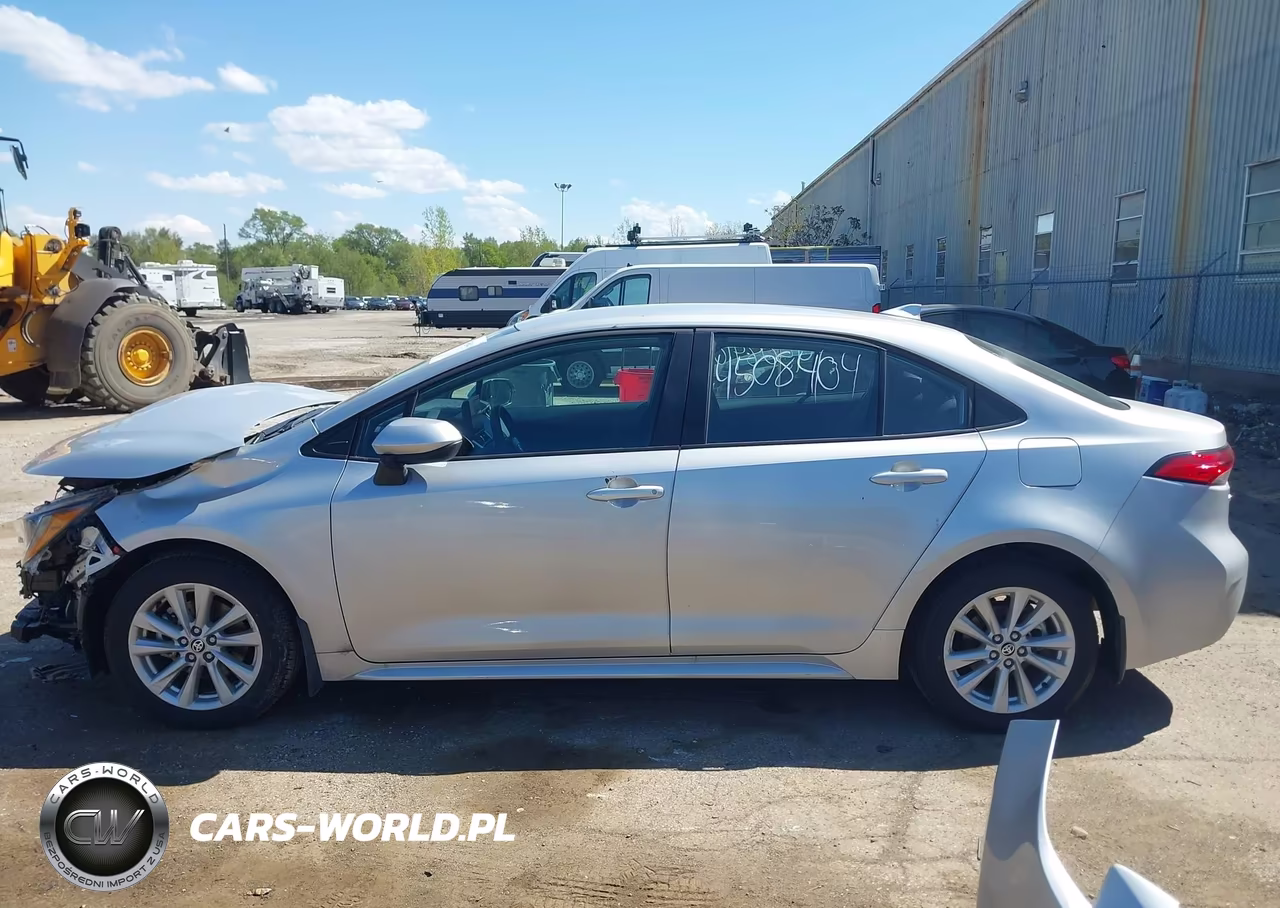 2025 Toyota Corolla Le VIN:5YFB4MDE1SP344844 - 15