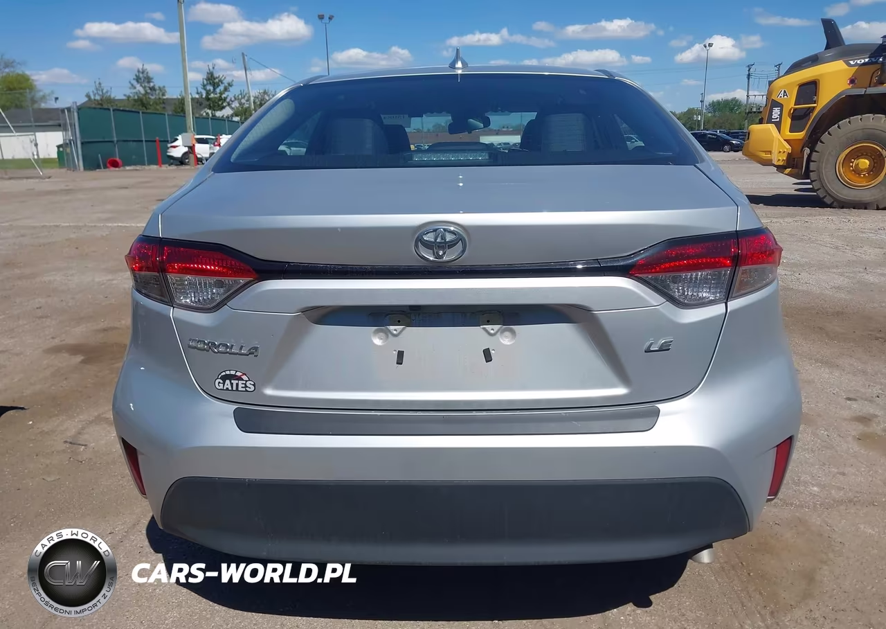 2025 Toyota Corolla Le VIN:5YFB4MDE1SP344844 - 17