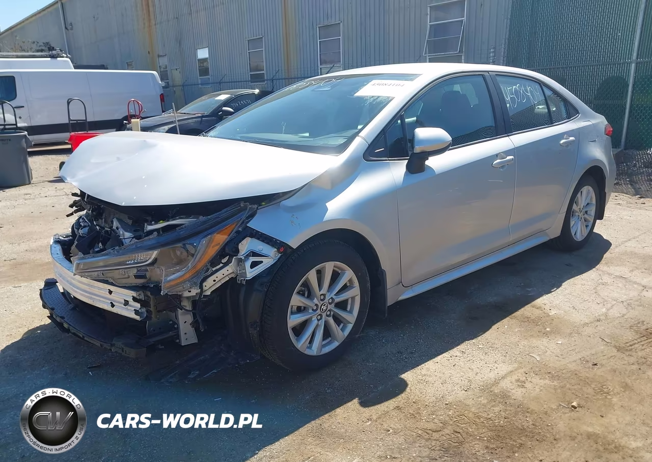 2025 Toyota Corolla Le VIN:5YFB4MDE1SP344844 - 2