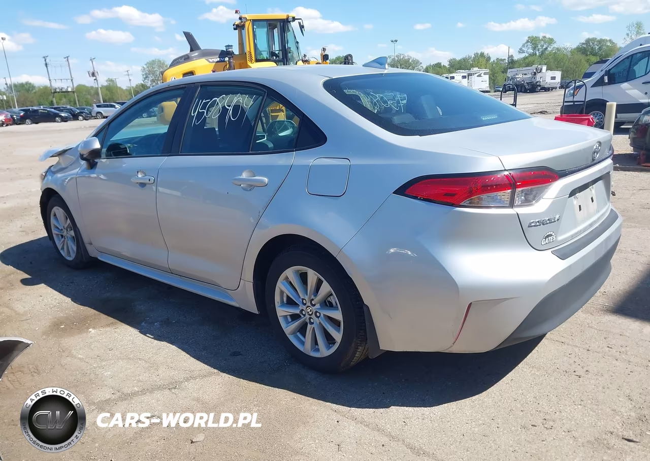 2025 Toyota Corolla Le VIN:5YFB4MDE1SP344844 - 3