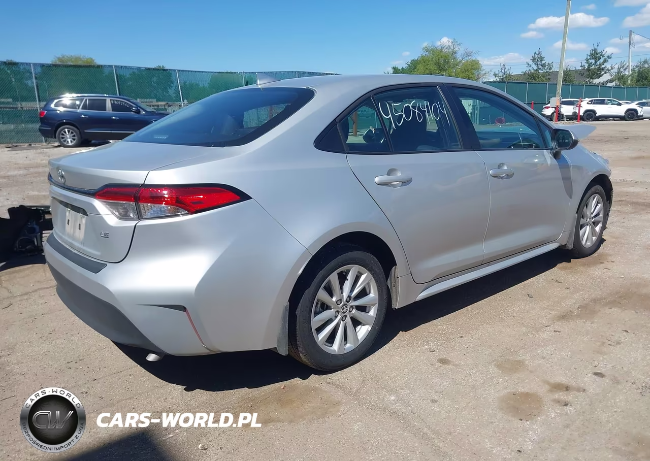 2025 Toyota Corolla Le VIN:5YFB4MDE1SP344844 - 4