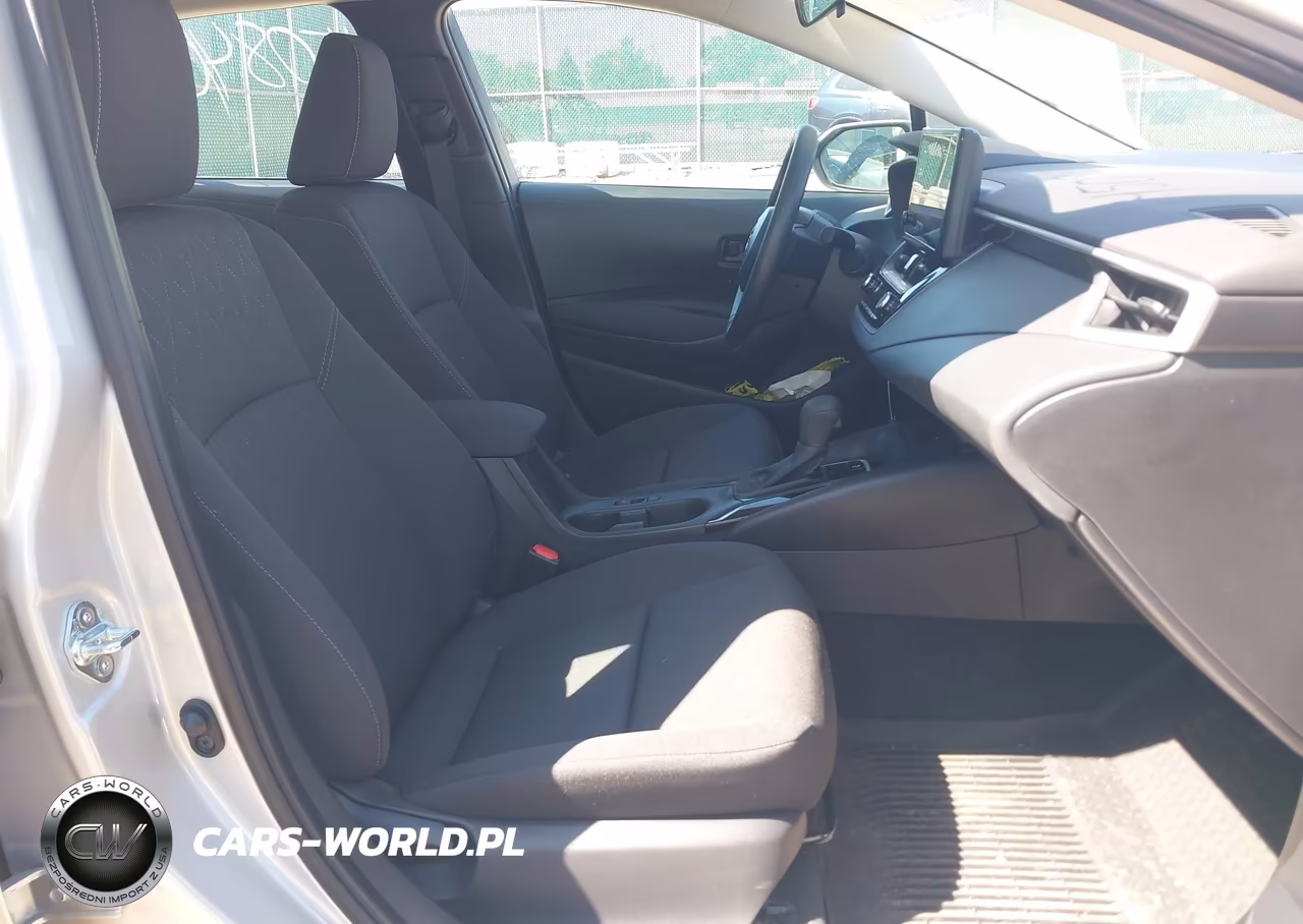 2025 Toyota Corolla Le VIN:5YFB4MDE1SP344844 - 5