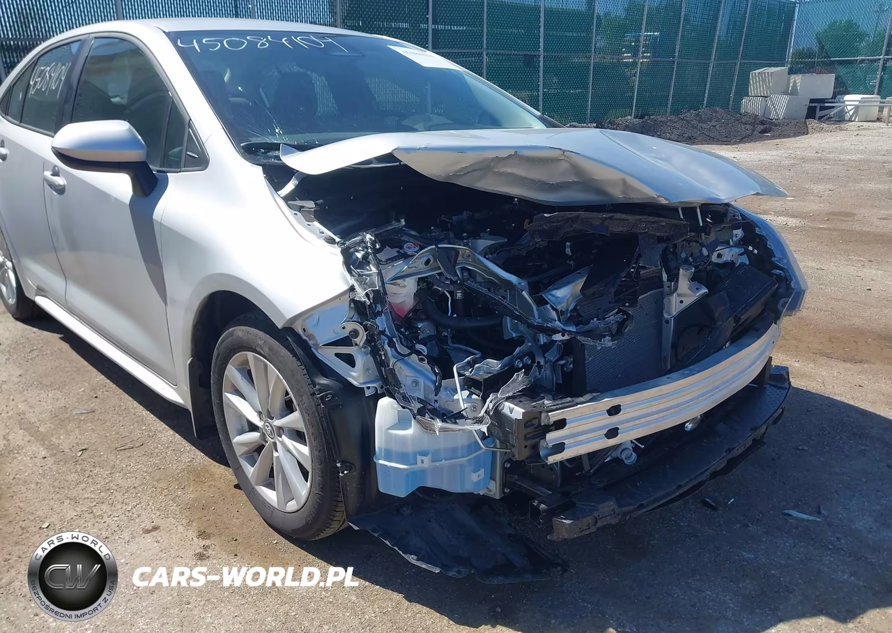2025 Toyota Corolla Le VIN:5YFB4MDE1SP344844 - 6