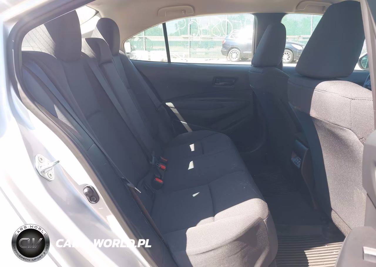 2025 Toyota Corolla Le VIN:5YFB4MDE1SP344844 - 8