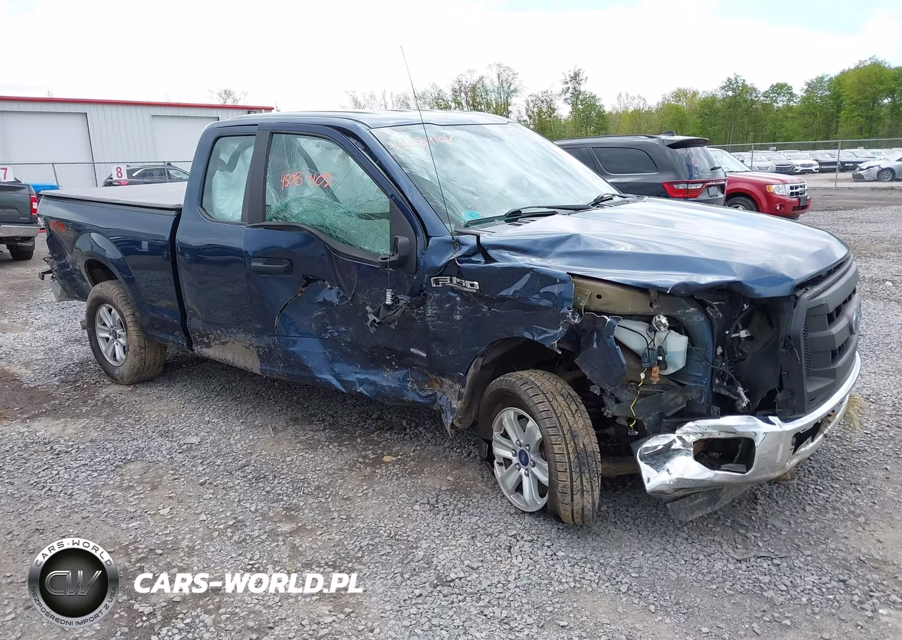Główne zdjęcie 2016 Ford F-150 Xl