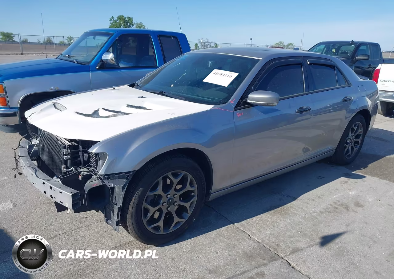2016 Chrysler 300 300S VIN:2C3CCAGG8GH208912 - 2