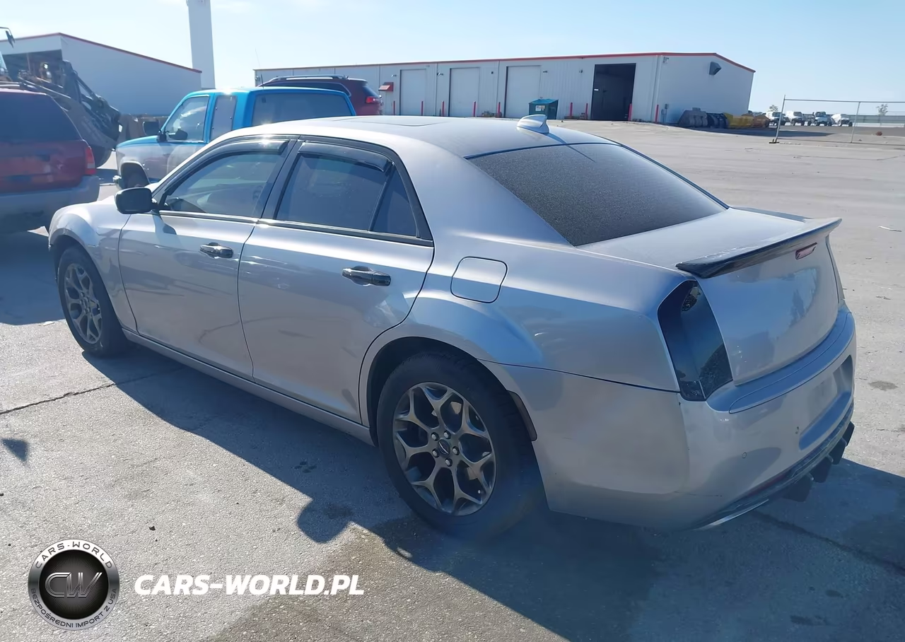 2016 Chrysler 300 300S VIN:2C3CCAGG8GH208912 - 3