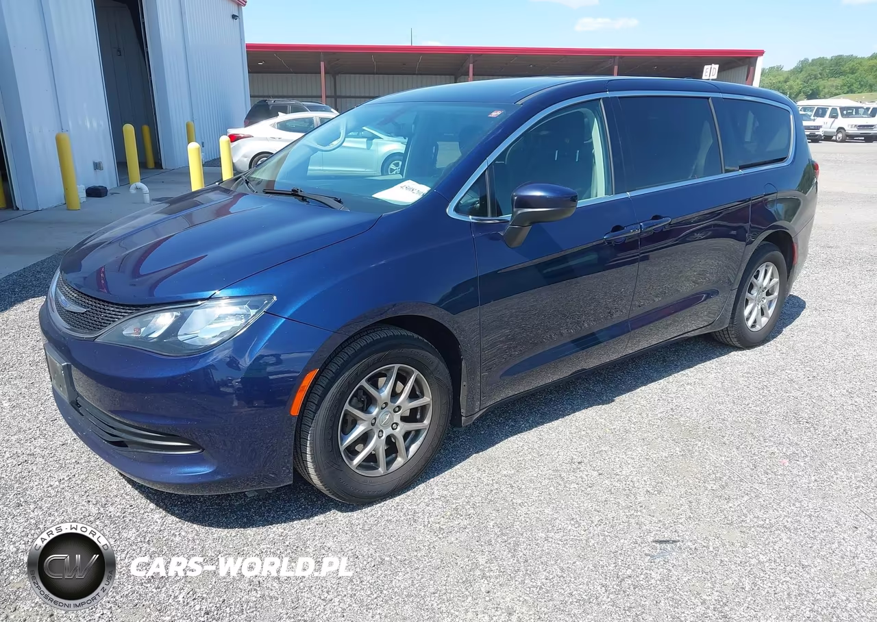 2020 Chrysler Voyager Lx VIN:2C4RC1CG9LR192199 - 2