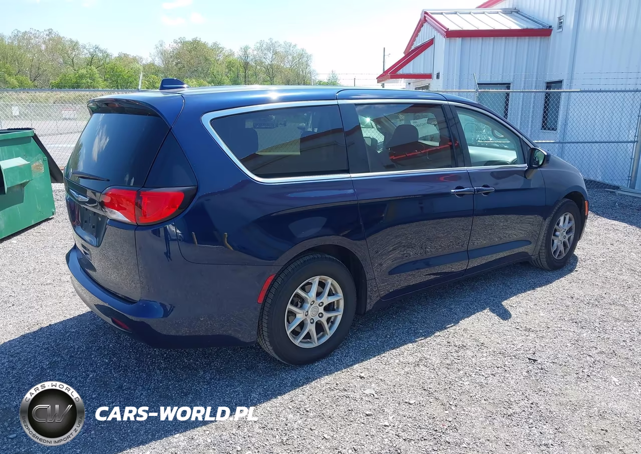 2020 Chrysler Voyager Lx VIN:2C4RC1CG9LR192199 - 4