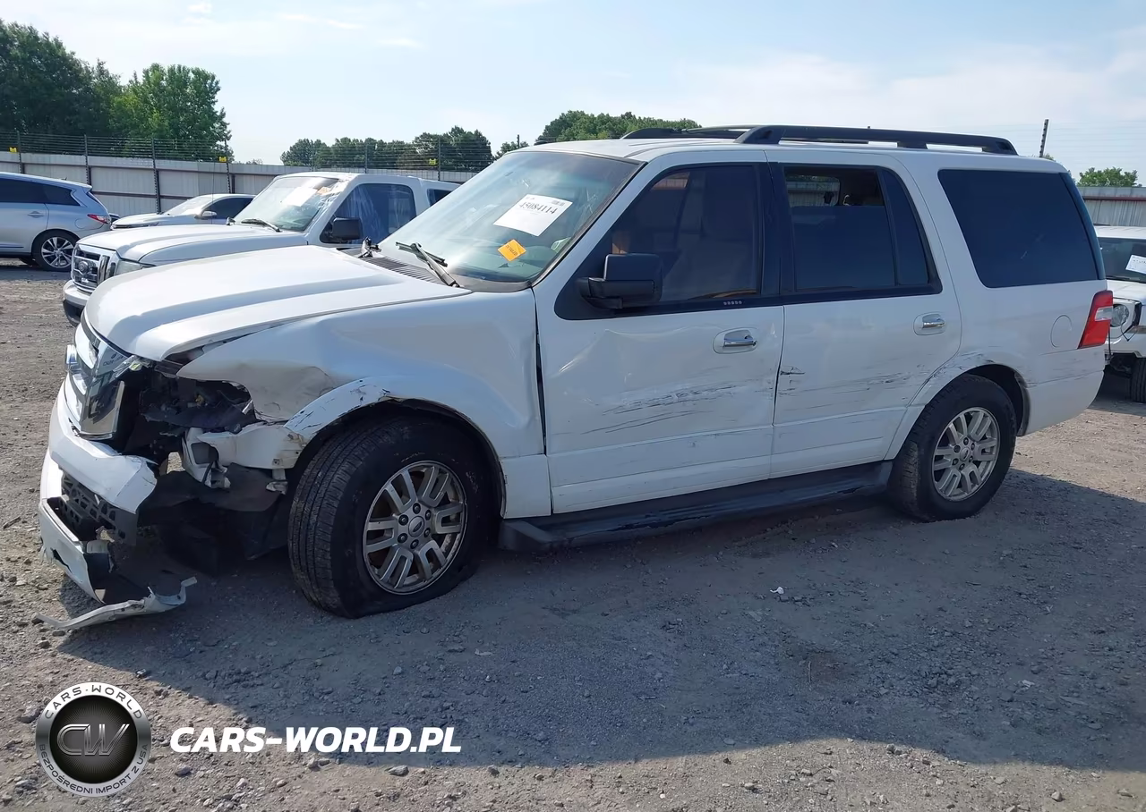 2012 Ford Expedition Xlt VIN:1FMJU1H54CEF48911 - 2