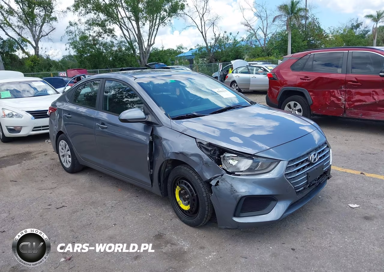 2019 Hyundai Accent Se – zdjęcie 1 z 17