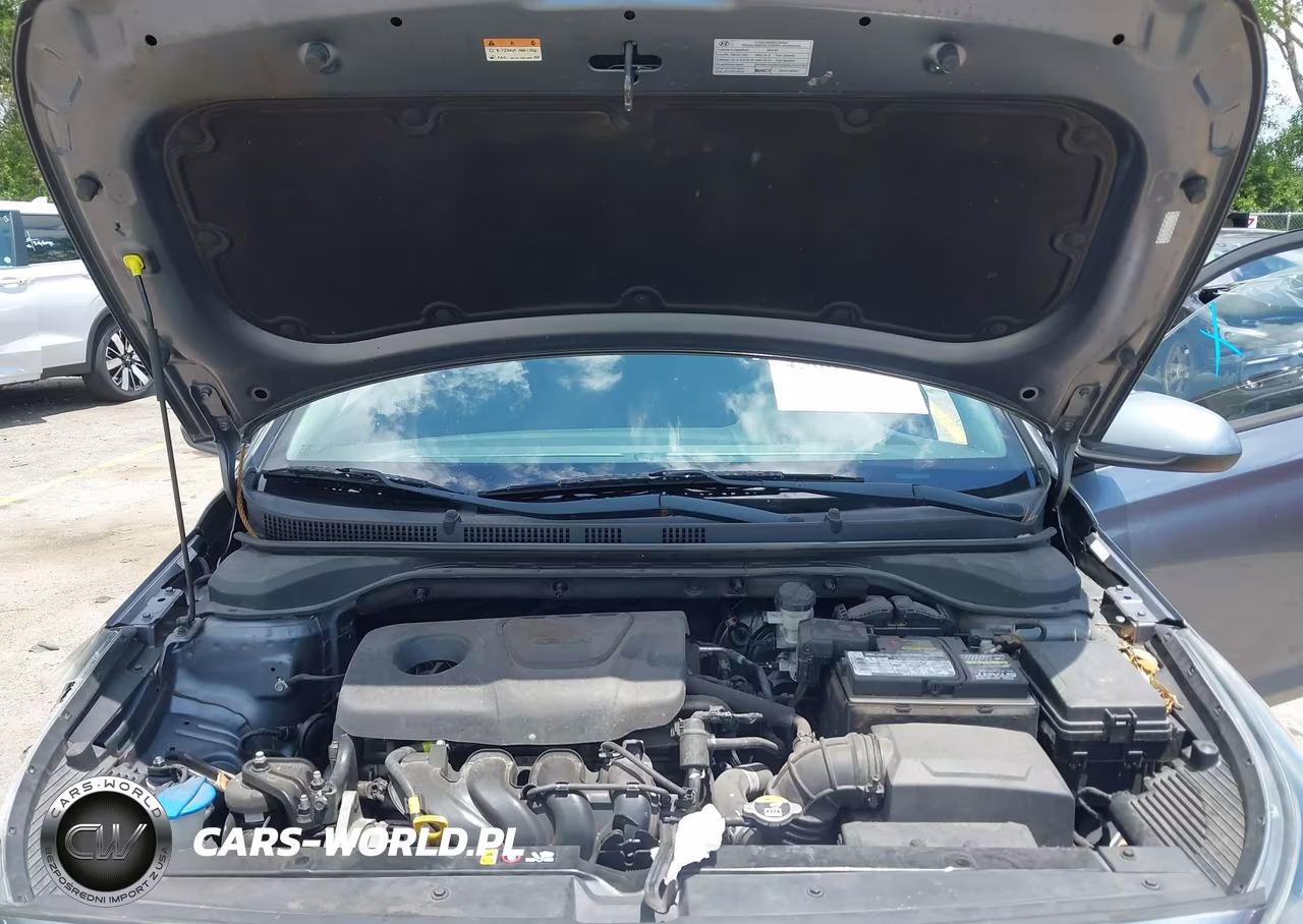 2019 Hyundai Accent Se VIN:3KPC24A33KE076698 - 10