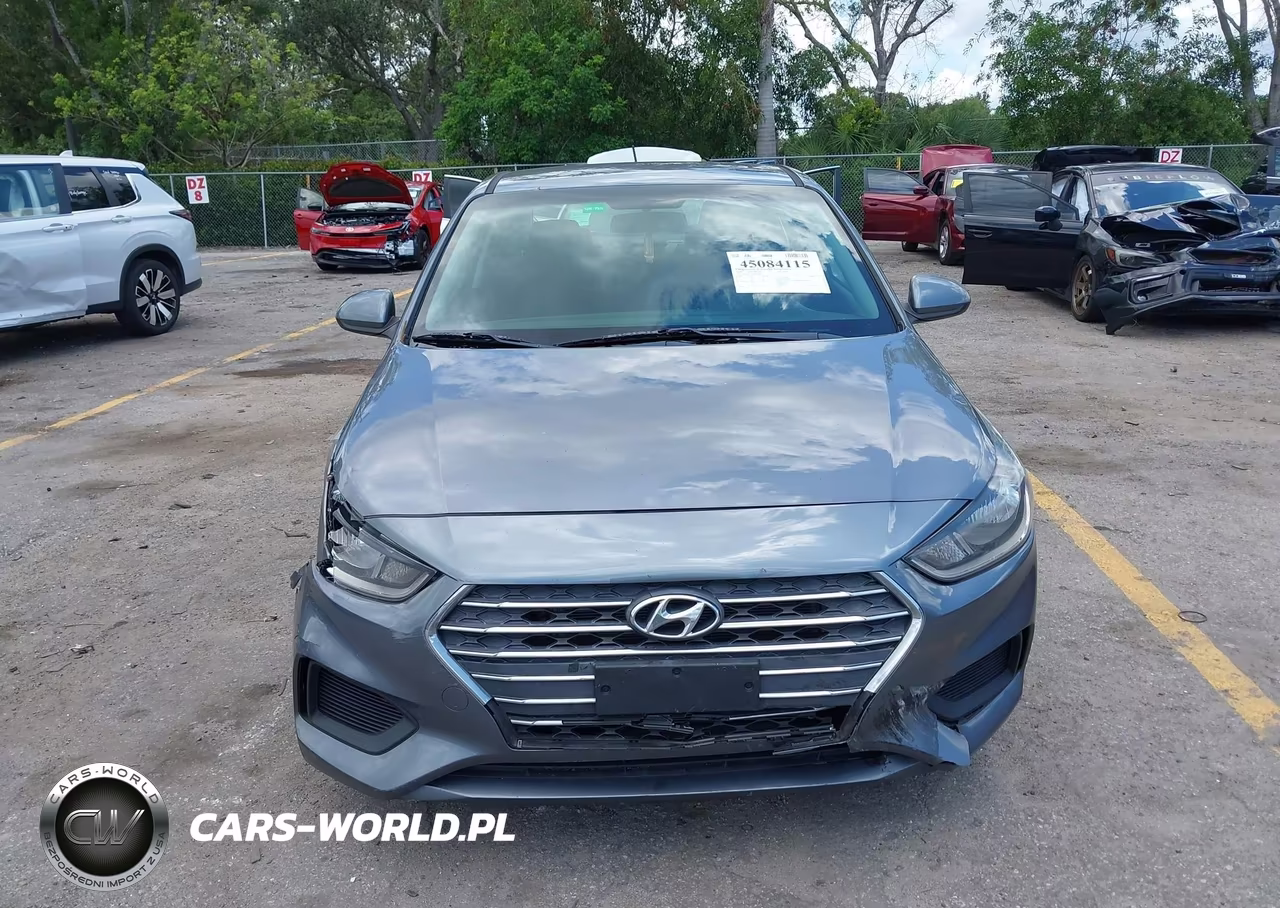 2019 Hyundai Accent Se VIN:3KPC24A33KE076698 - 13