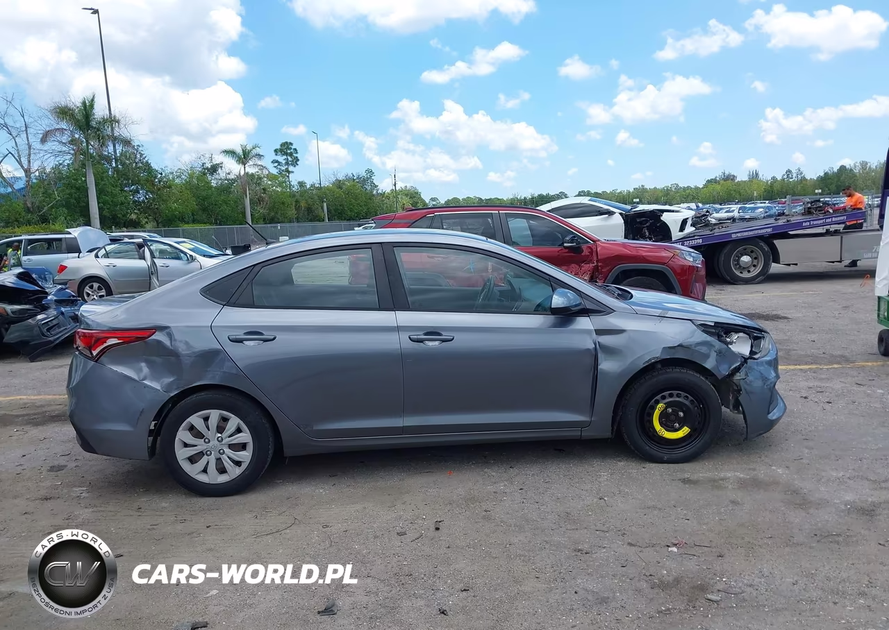 2019 Hyundai Accent Se VIN:3KPC24A33KE076698 - 14