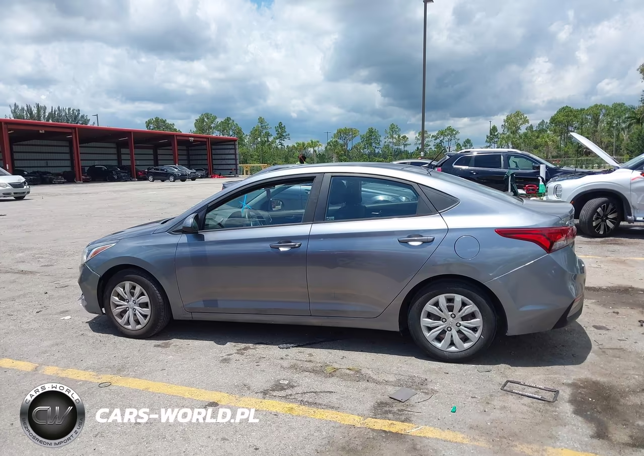 2019 Hyundai Accent Se VIN:3KPC24A33KE076698 - 15