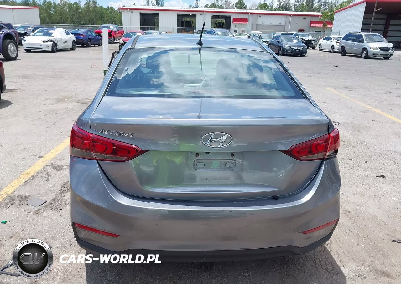 2019 Hyundai Accent Se VIN:3KPC24A33KE076698 - 17