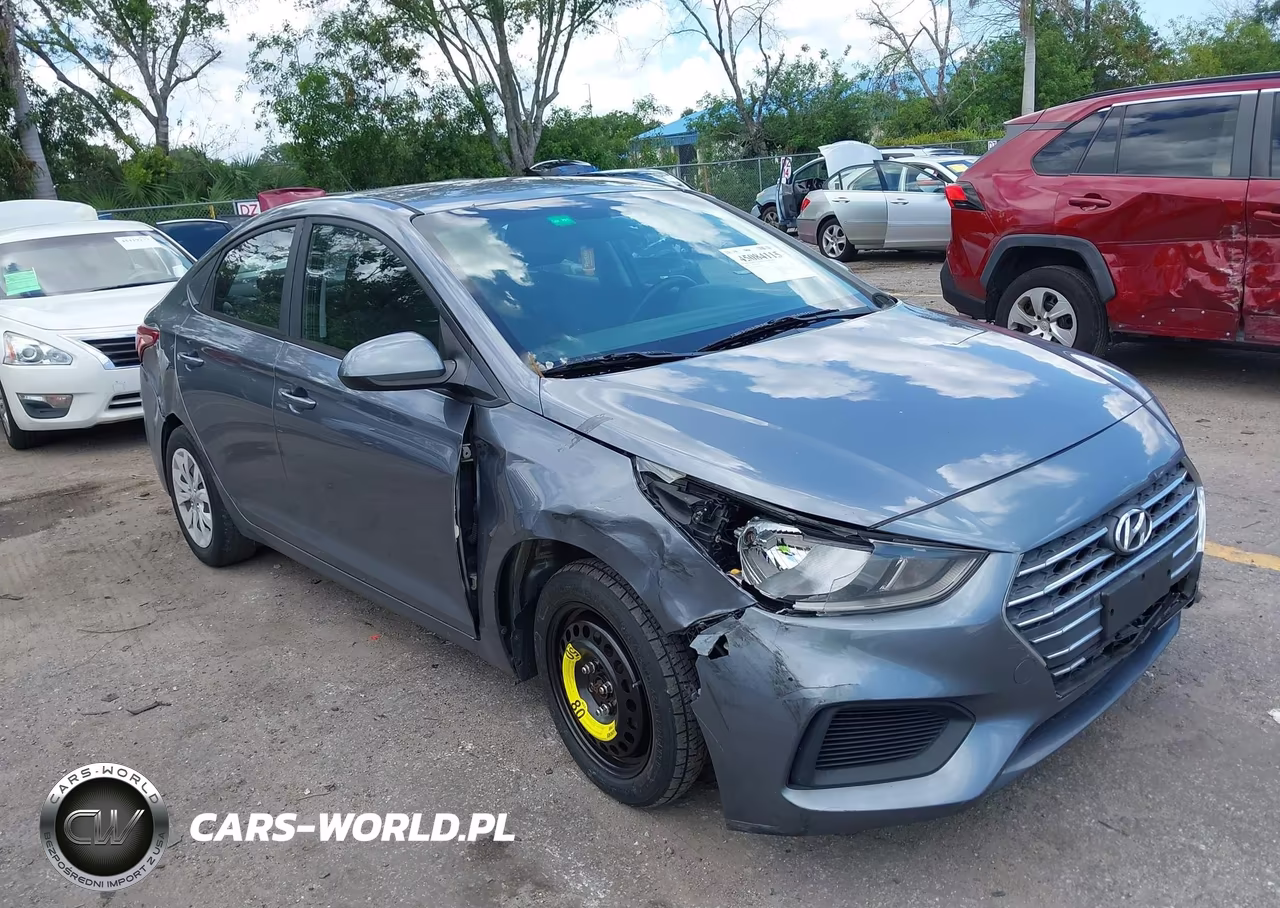 2019 Hyundai Accent Se VIN:3KPC24A33KE076698 - 6