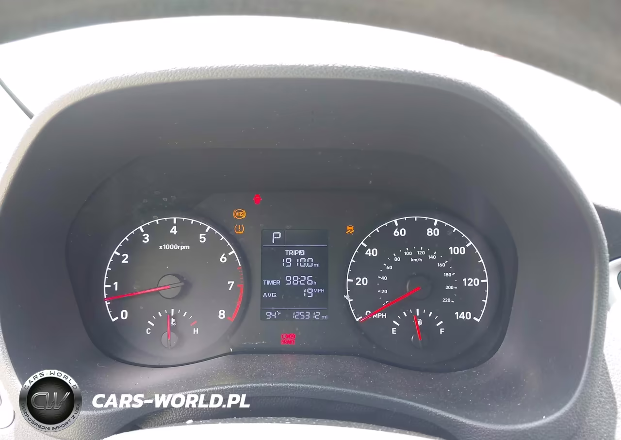 2019 Hyundai Accent Se VIN:3KPC24A33KE076698 - 7