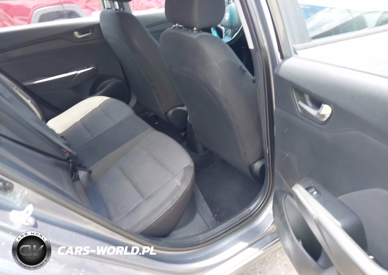 2019 Hyundai Accent Se VIN:3KPC24A33KE076698 - 8