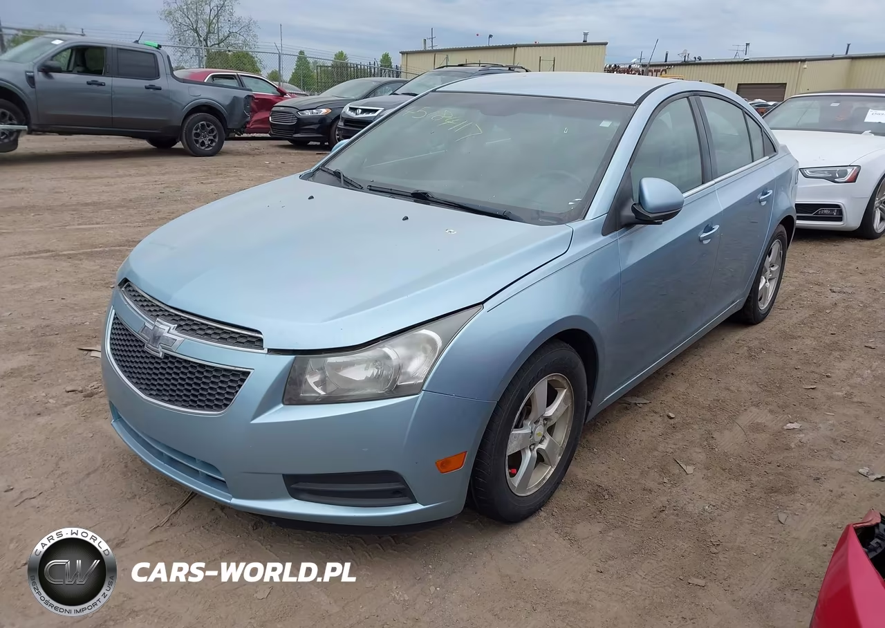 2011 Chevrolet Cruze 1Lt VIN:1G1PF5S99B7218673 - 2