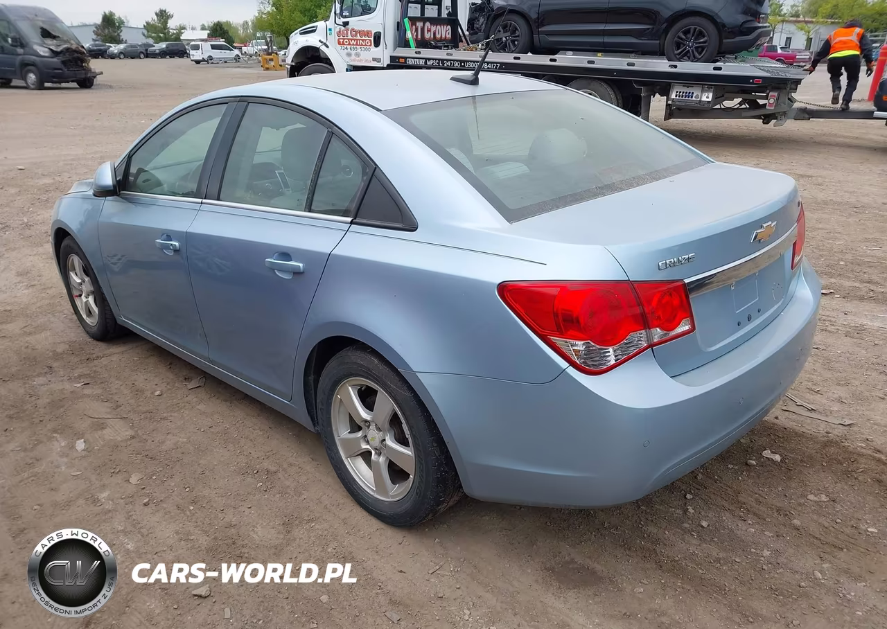 2011 Chevrolet Cruze 1Lt VIN:1G1PF5S99B7218673 - 3