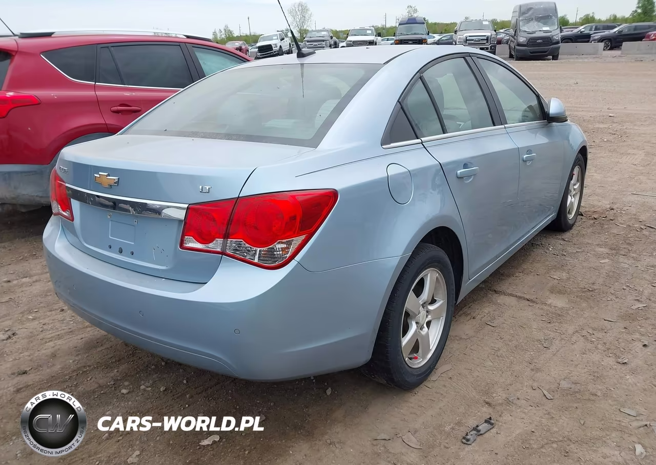 2011 Chevrolet Cruze 1Lt VIN:1G1PF5S99B7218673 - 4