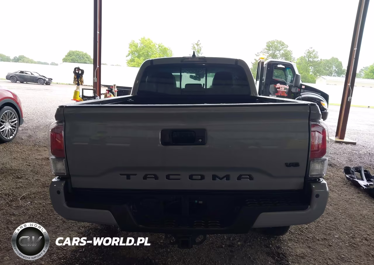 2020 Toyota Tacoma Trd Sport VIN:3TMBZ5DNXLM026818 - 17