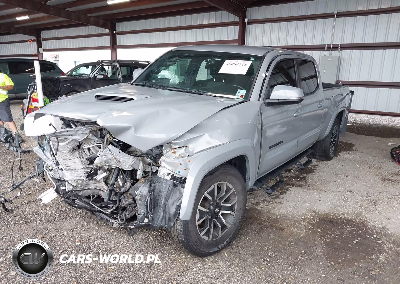 2020 Toyota Tacoma Trd Sport VIN:3TMBZ5DNXLM026818 - 2