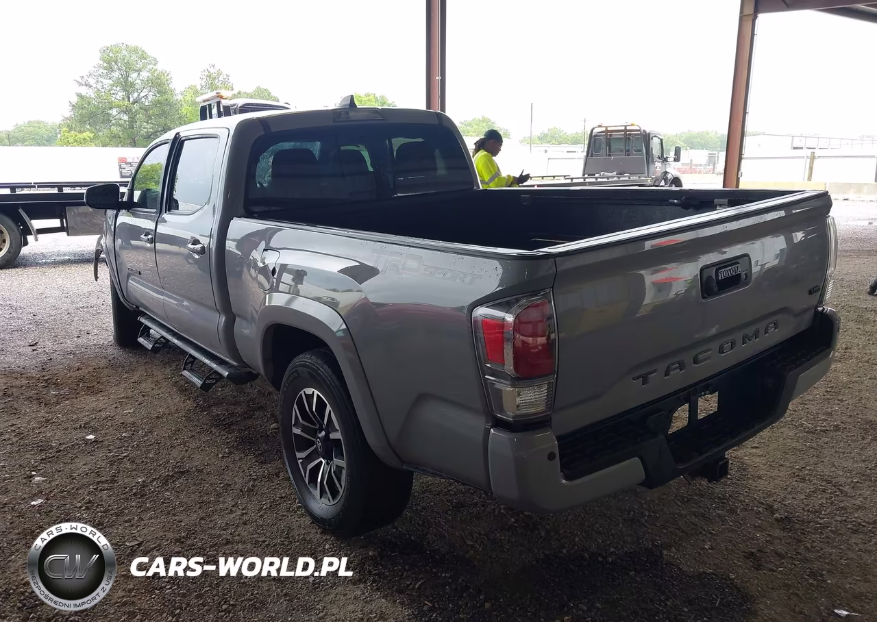 2020 Toyota Tacoma Trd Sport VIN:3TMBZ5DNXLM026818 - 3
