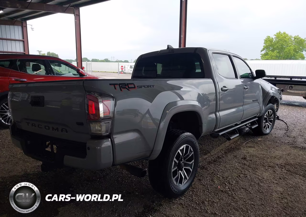 2020 Toyota Tacoma Trd Sport VIN:3TMBZ5DNXLM026818 - 4