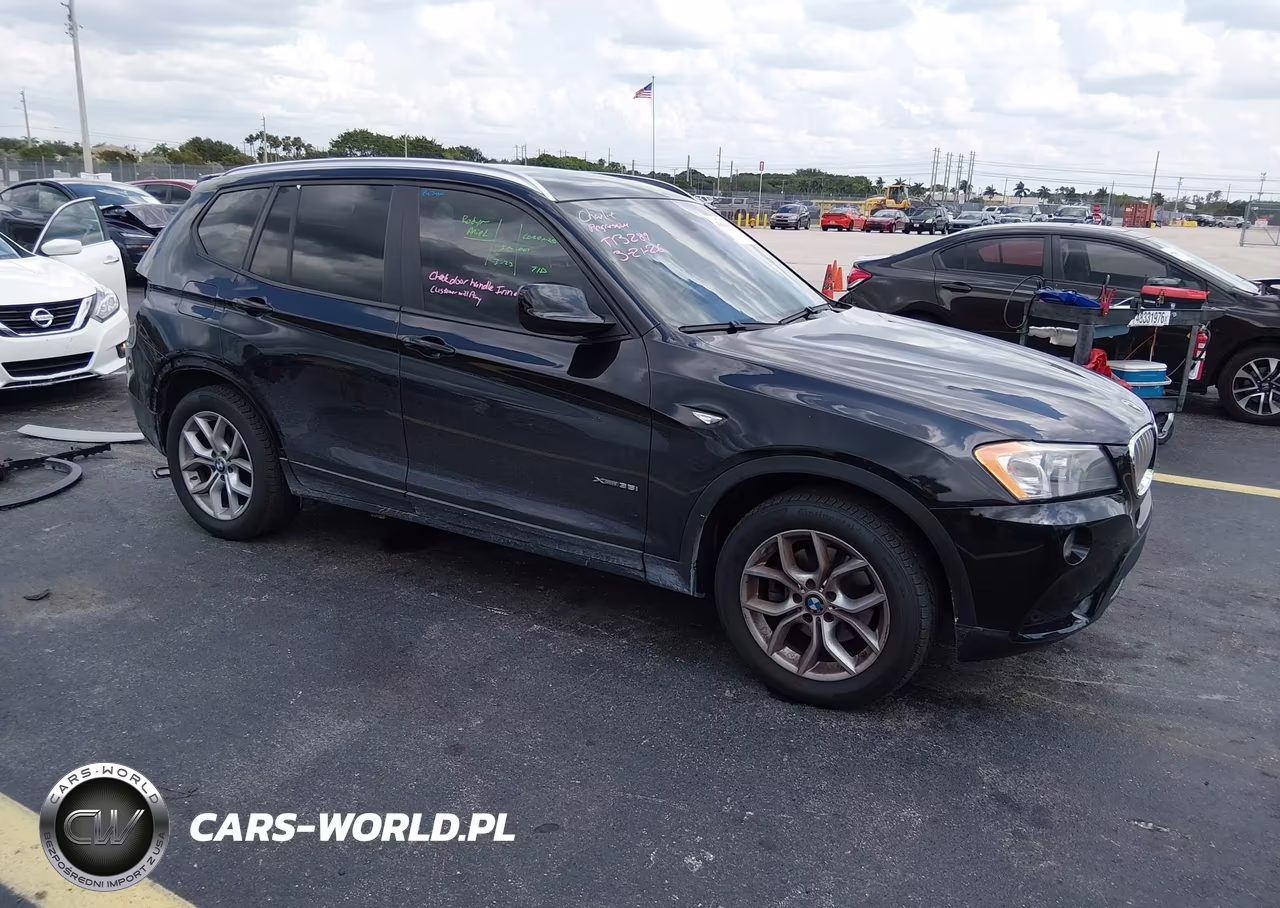 2014 BMW X3 xDrive35I