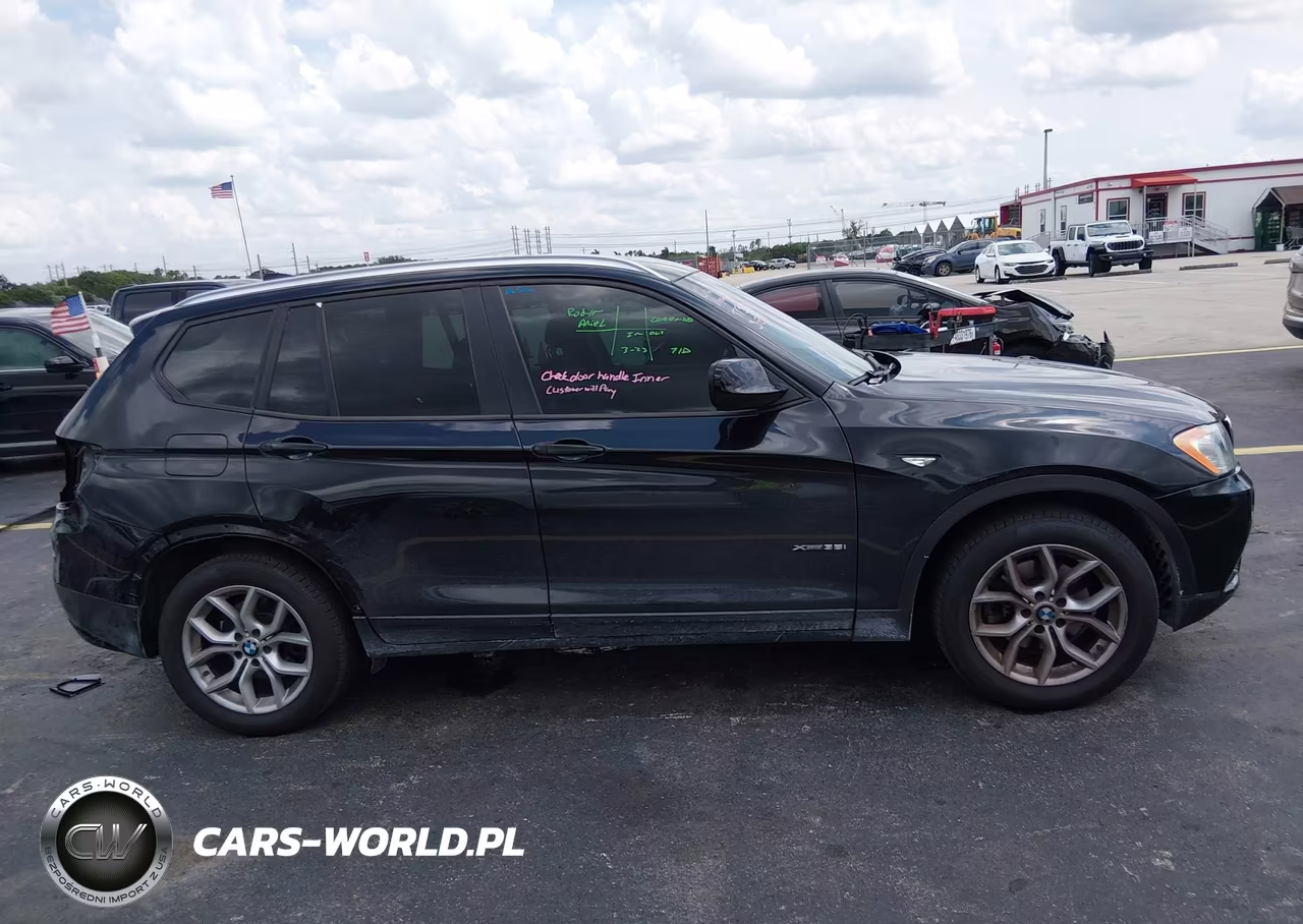 2014 BMW X3 xDrive35I VIN:5UXWX7C58EL984802 - 14