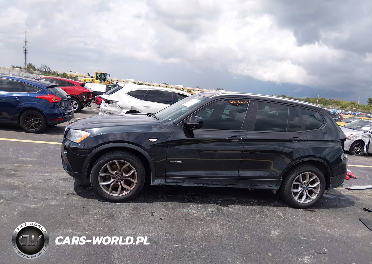 2014 BMW X3 xDrive35I VIN:5UXWX7C58EL984802 - 15
