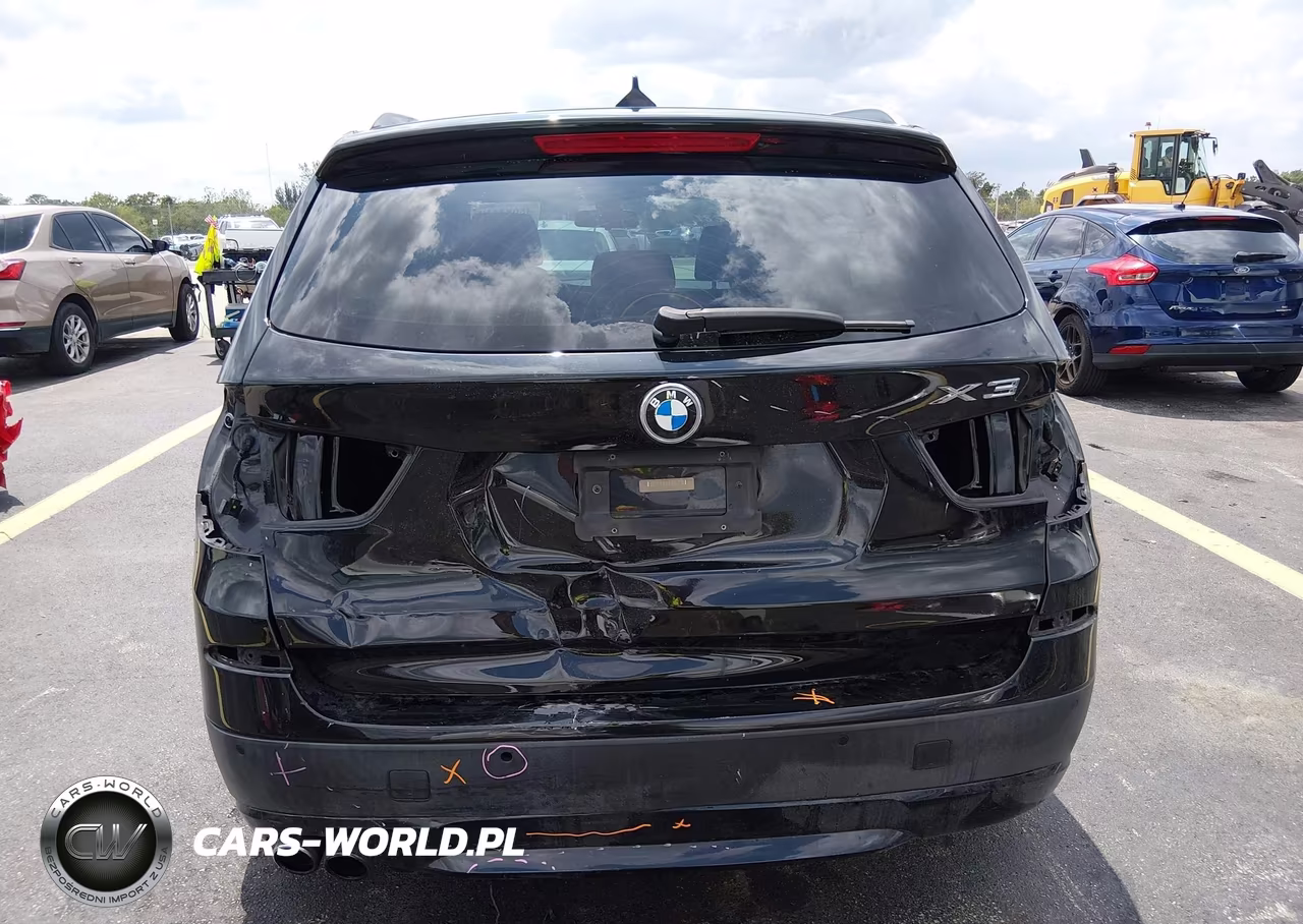 2014 BMW X3 xDrive35I VIN:5UXWX7C58EL984802 - 17